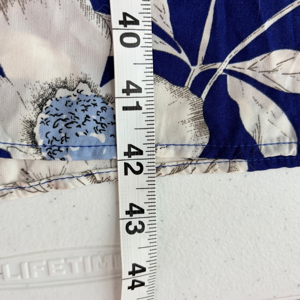 Anself Floral Halter Maxi Dress 5XL Blue White - Picture 9 of 9